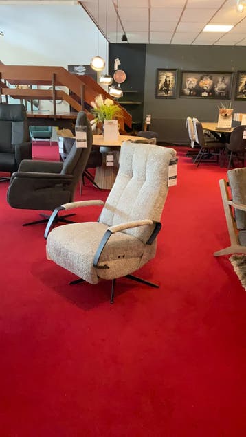 Relaxfauteuıl nu 20% kortıng dırect mee te nemen Kubus Wonen