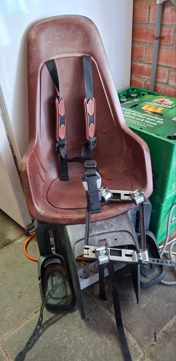 Gratis fietsstoeltje