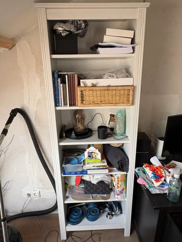 GRATIS: IKEA Brusali boekenkast