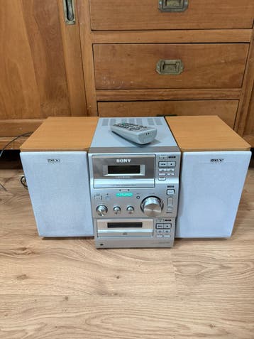 Sony CMT-CP100 Microset - CD-lade defect, verder goed