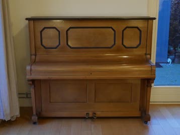 Piano gratis in bruikleen