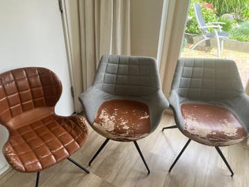 Zuiver eetkamerstoelen