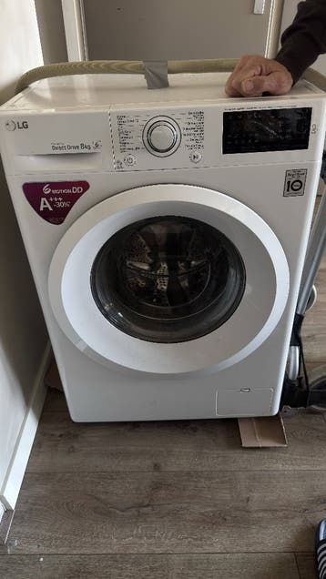 LG Wasmachine 8KG