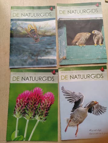 Tijdschrift De Natuurgids, 46 + 18 stuks, gratis