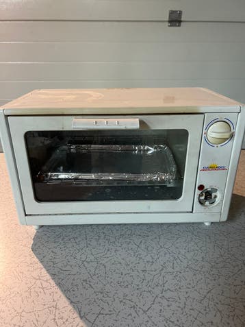 Everglades Mini-oven - Compacte en Handige Keukenhulp
