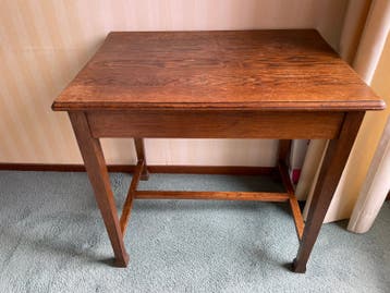 Houten tafel