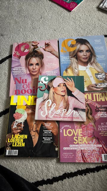 Verschillende tijdschriften