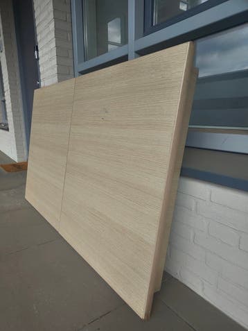 Eettafel met verlengstuk (152x92cm) - poten verwijderd