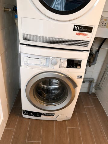 AEG Wasmachine 8KG Kleine Missende Kap, Verhuizing