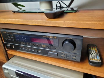 Gratis Denon AVR-1802 AV Surround Receiver - Topstaat