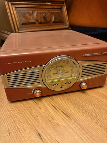 Retro Design Platenspeler
