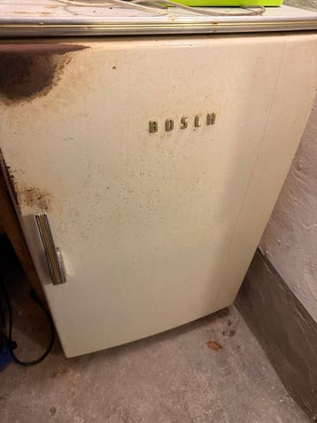 Vintage Bosch koelkast jaren 50/60, compleet