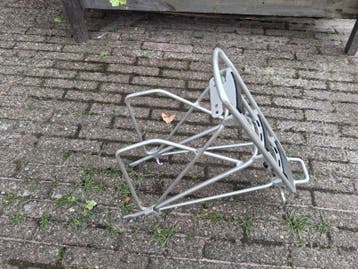 Fietsdrager voor bagagedrager