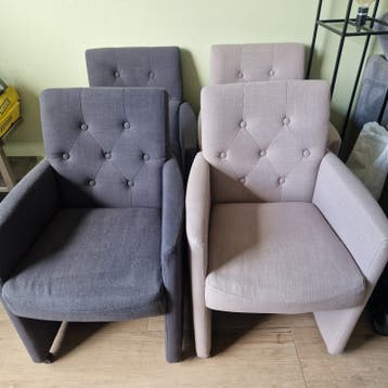 Eetkamer stoelen