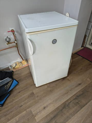 Tafelmodel koelkast Electrolux