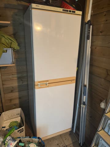 Bosch koel vries combinatie (niet werkend/storing)
