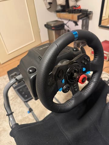 Logitec G29 Racewheel | Pedals