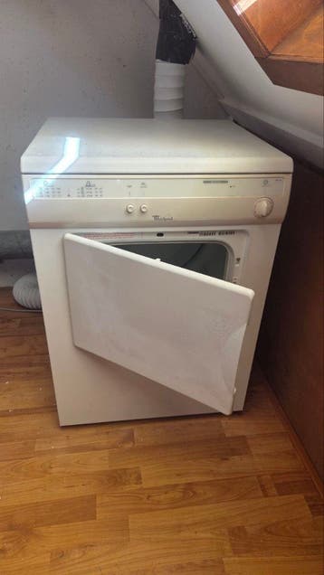 Whirlpool Droger