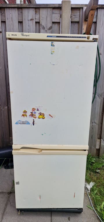 Philips Whirlpool Koel-vriescombinatie - Gebruikt Gratis