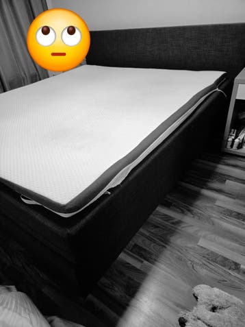 Gratis! Boxspring 180x210
