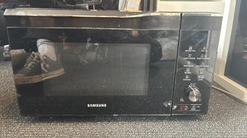 Samsung combo-mangetron oven met defect