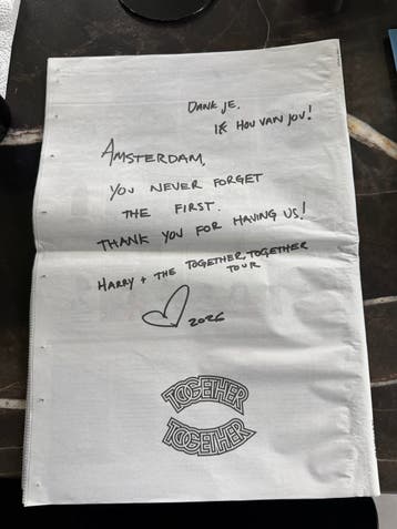 Harry Styles Parool