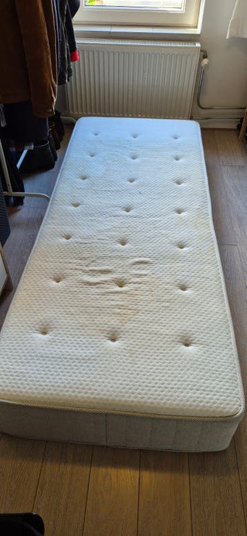 Eenpersoons matras 80x200 gratis ophalen in Rheden