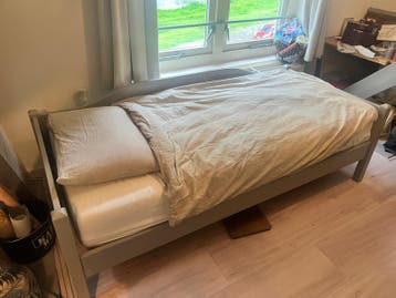 Gratis eenpersoonsbed met goed matras