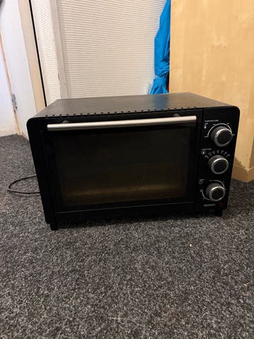 Blokker Mini-oven BL-94001 - Compact en Krachtig