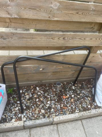 Regentent frame voque bakfiets