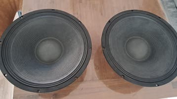 Luidspreker Devine 15 inch sub