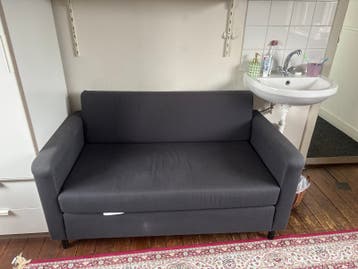 Slaapbank - Ikea Solsta - i.v.m verhuizing voor 20 juni weg