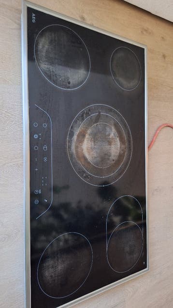 elektrische kookplaat