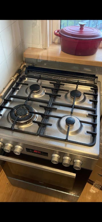 Gratis gasfornuis met oven
