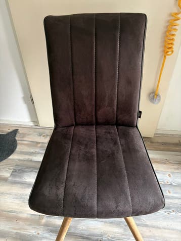 Gratis eetkamer stoel