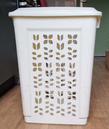 Wasmand roomwit Rubbermaid
