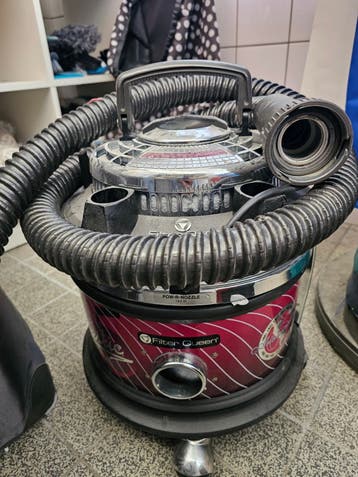 Filter Queen stofzuiger - voet defect, motor werkt