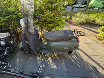 Gratis op te halen.Scooter Capri