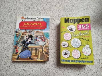 Geronimo Stilton & Moppenboek