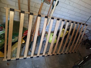 Lattenbodem 200 x 90