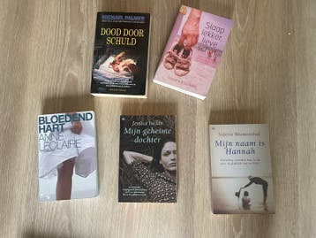 5 romans: Dood door Schuld, Slaap lekker, lieve schat en mee