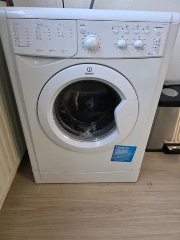Indesit Wasmachine - Werkt goed bij halve belading