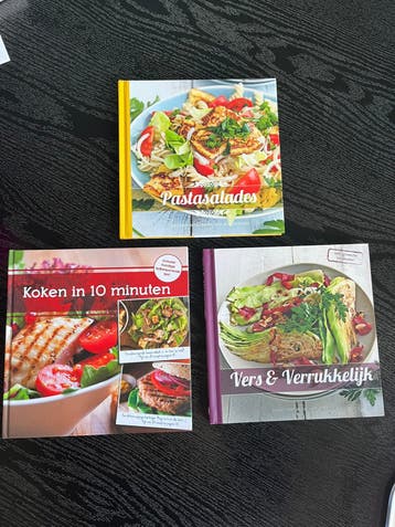 Drie leuke kookboeken
