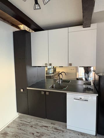 Gratis: keuken met apparatuur