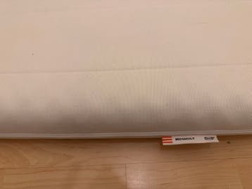 2 matrassen 10 cm + 2 dekmatrassen 5 cm