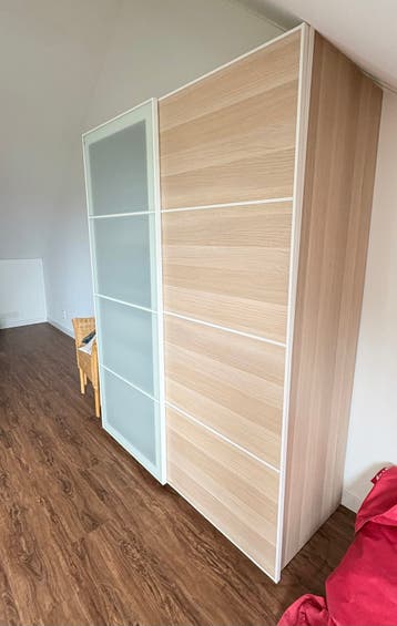 Ikea PAX hang- leg kast