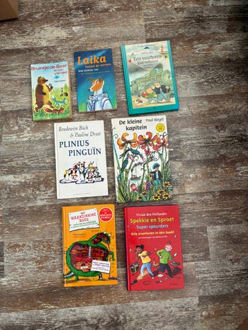 Diverse boeken