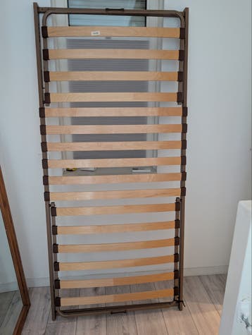 Verstelbare lattenbodem 90 x 200 gratis