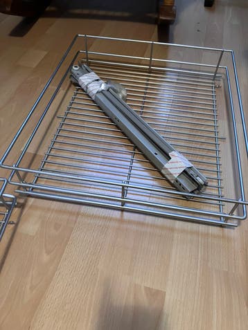 Draadmanden/ schuiflades voor in keukenkast