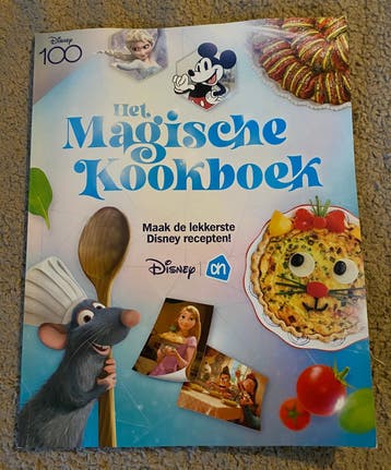 AH Disney Het Magische Kookboek (Disney100)